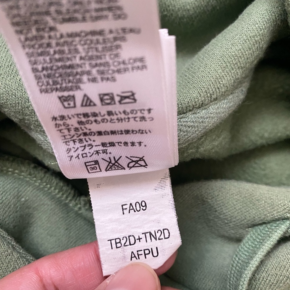 THE NORTH FACE | Green Hoodie Medium - Picture 5 of 13